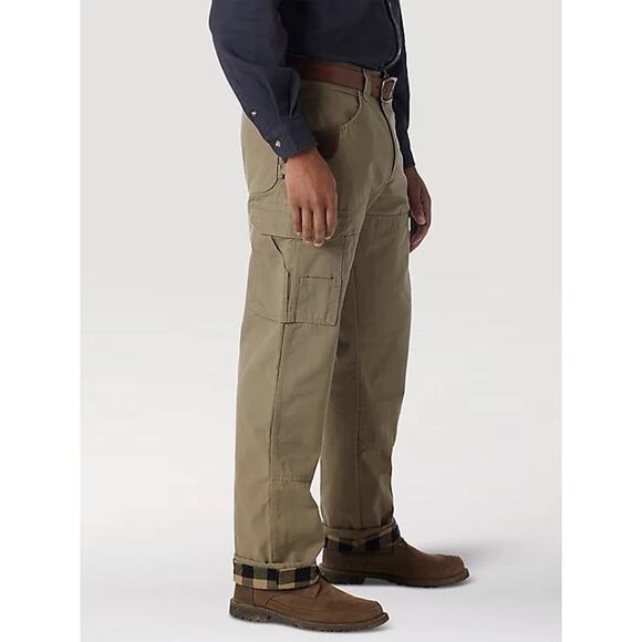 NWT WRANGLER RIGGS WORKWEAR® LINED RIPSTOP RANGER PANT - Picture 10 of 11